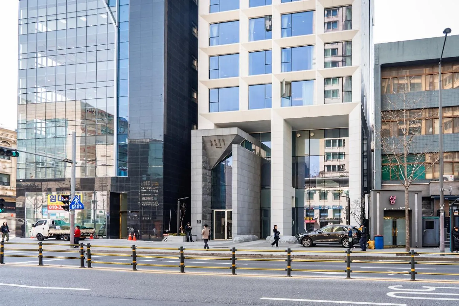 Blueground Nonhyeon-Dong City View Ac Sel-7 Seoel